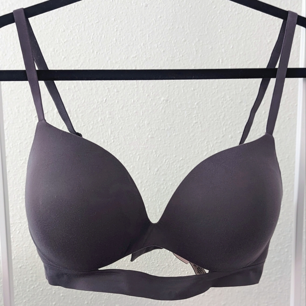 34DD Wireless Push-Up Bra